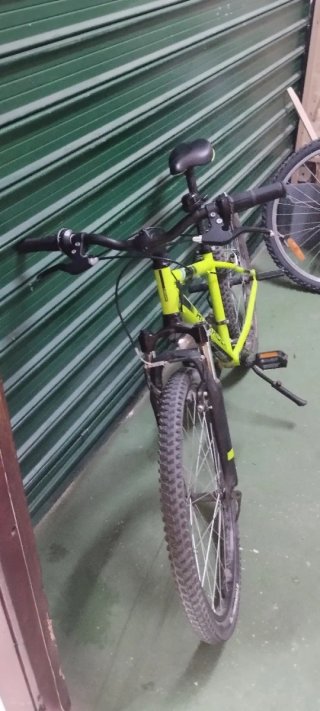 Bicicleta MTB 24 ROCKRIDER ST 500