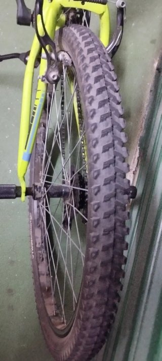 Bicicleta MTB 24 ROCKRIDER ST 500