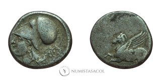 ESTATERA PLATA CORINTO (A1228)