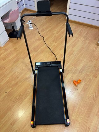 Cinta de andar y correr plegable