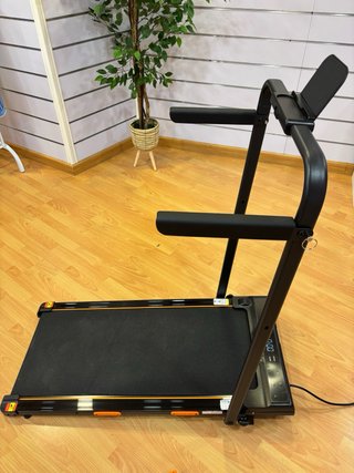 Cinta de andar y correr plegable