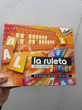 Juego La Ruleta de la Suerte Junior