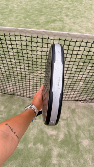 Pala Padel Nox AT Luxury Genius Attack 18K