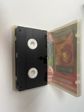 VHS Pocahontas 2: Viaje a un Nuevo Mundo