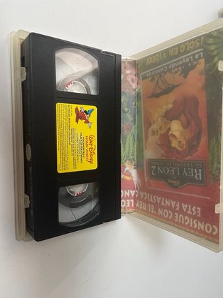 VHS Pocahontas 2: Viaje a un Nuevo Mundo