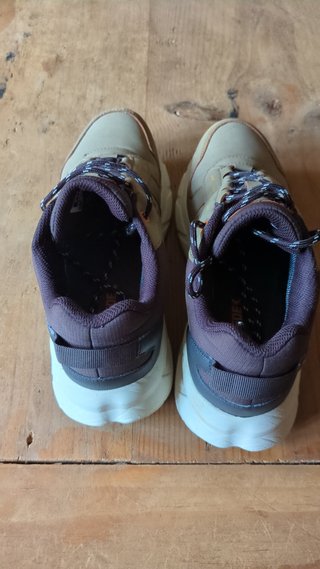 Zapatos de montaña Paredes beige/marrón