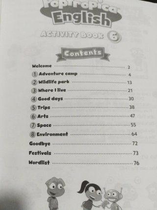 Poptropica English 6 Activity book