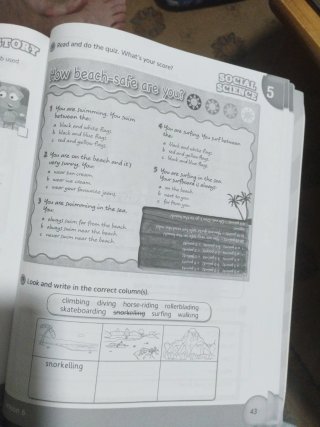 Poptropica English 6 Activity book
