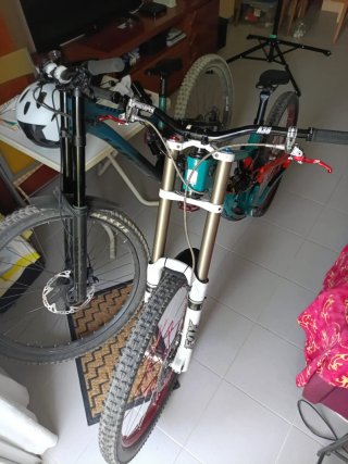 Saracen Myst Pro Carbon Custom Talla L