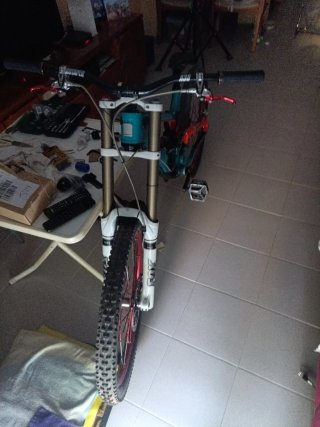 Saracen Myst Pro Carbon Custom Talla L