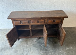 Mueble Rústico Madera
