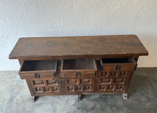 Mueble Rústico Madera