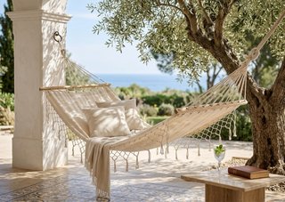 Amaca per giardino interno o esterno