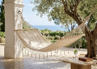 Amaca per giardino interno o esterno