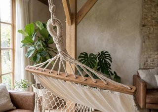 Amaca per giardino interno o esterno