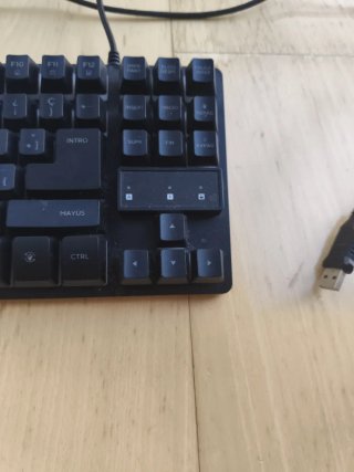 Teclado Gaming Trust Negro