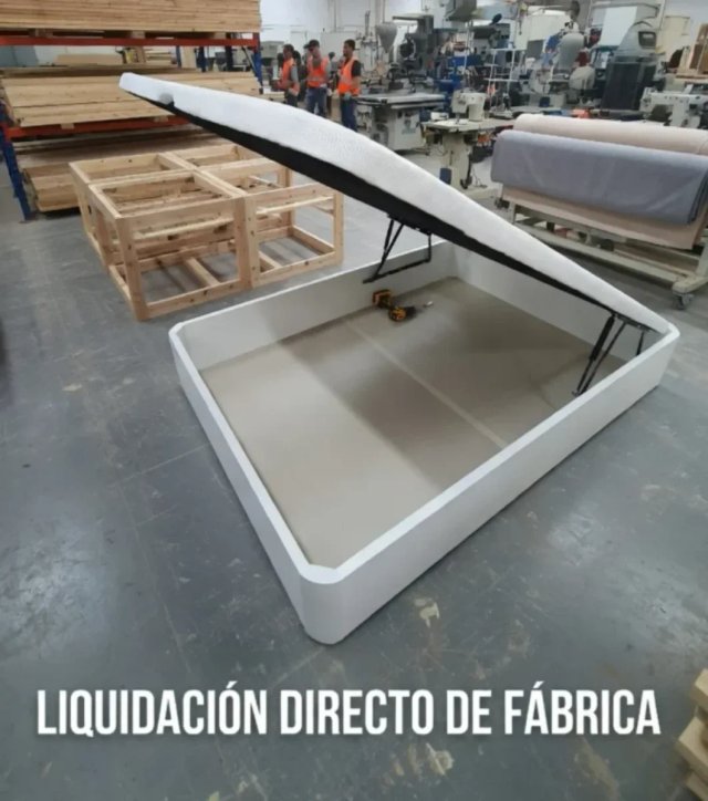 Canapé abatible directo de fábrica