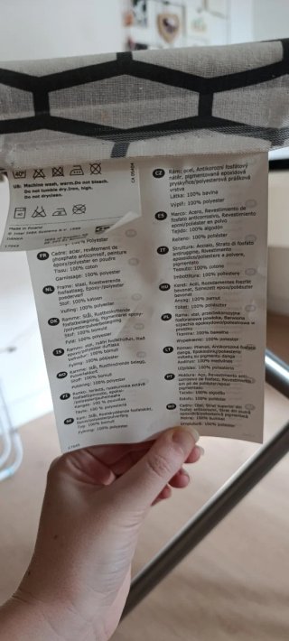 Tabla de planchar Ikea