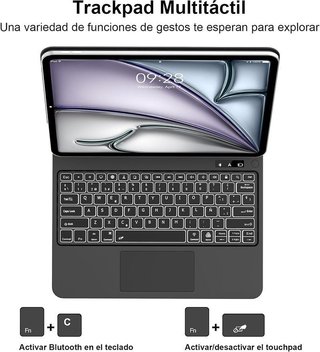 WAVATA Magic Keyboard iPad Air 13 M3 + metapen A8