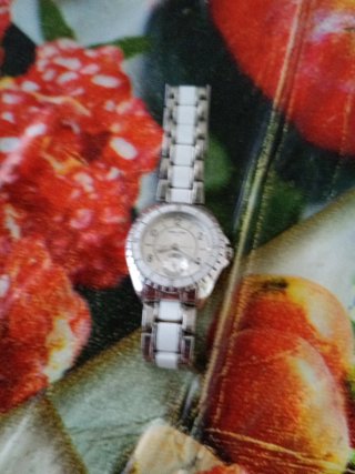 Orologio Police donna silver e bianco