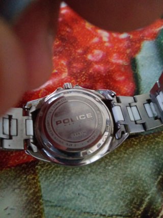 Orologio Police donna silver e bianco