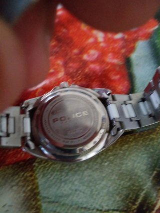 Orologio Police donna silver e bianco