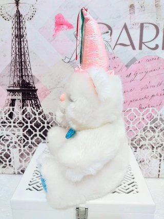 OSITO DE PELUCHE CUMPLEAÑOS FELIZ