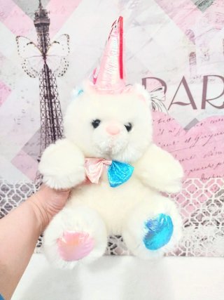 OSITO DE PELUCHE CUMPLEAÑOS FELIZ