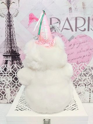OSITO DE PELUCHE CUMPLEAÑOS FELIZ