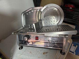 Cortadora de embutido profesional Deluxe