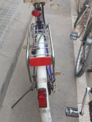 Bicicleta Peugeot Morada