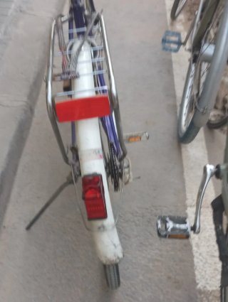 Bicicleta Peugeot Morada