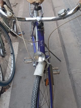 Bicicleta Peugeot Morada