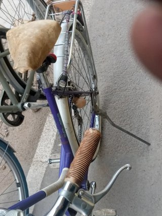 Bicicleta Peugeot Morada