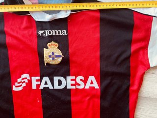 Camiseta oficial del Deportivo 2001-2002