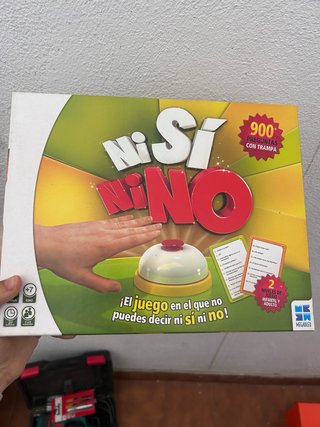 Juego Ni Si Ni No - 900 Preguntas