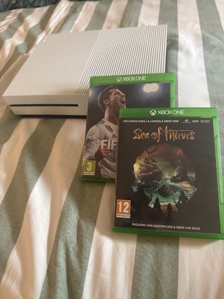 Xbox One S Bianca