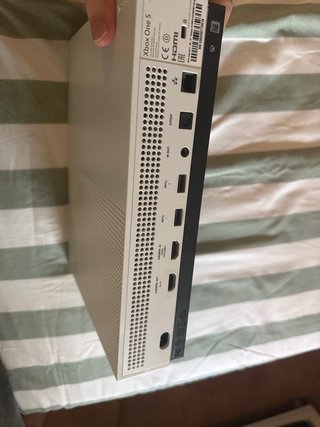 Xbox One S Bianca