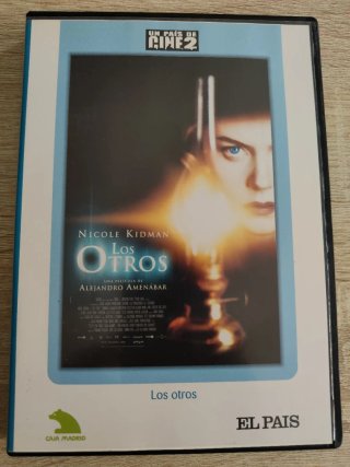 DVD Los Otros (Suspense/Terror)