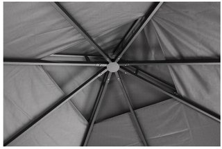 Carpa de Jardín Gris 300x300x310cm