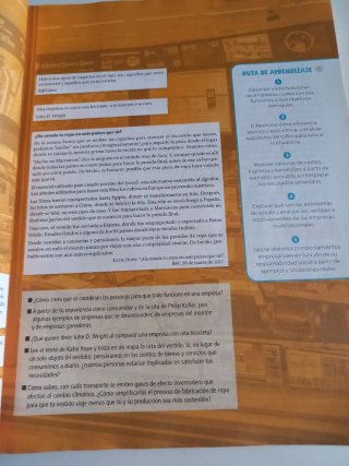Libro 1° Bachillerato Economía Revuela