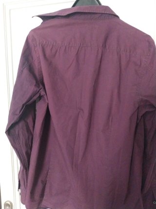 Camisa Springfield Talla XL Morado