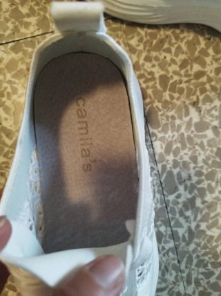 Zapatillas Camila's Blancas