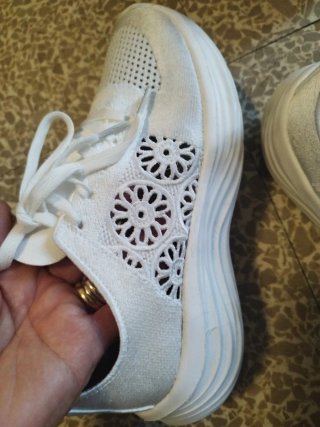 Zapatillas Camila's Blancas