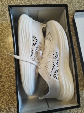 Zapatillas Camila's Blancas