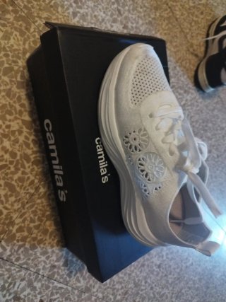 Zapatillas Camila's Blancas