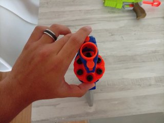 Pistola Nerf Disruptor Elite