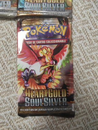 Pokemon Heartgold Soulsilver Sobre Sellado