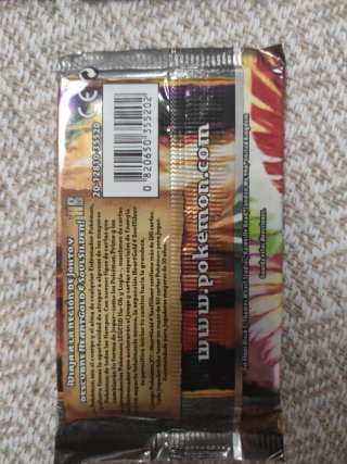 Pokemon Heartgold Soulsilver Sobre Sellado