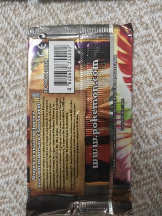 Pokemon Heartgold Soulsilver Sobre Sellado